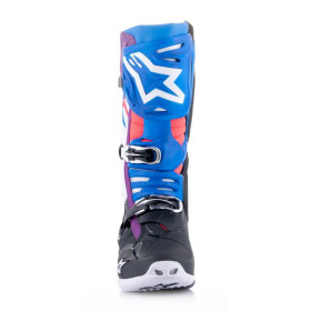 topánky TECH 10 SUPERVENTED, ALPINESTARS, perforované (modrá/fialová/ružová/biela/sivá/čierna, veľ. 40,5)_thumb3