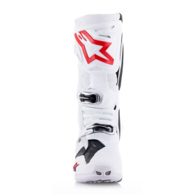 topánky TECH 10 SUPERVENTED, ALPINESTARS, perforované (biela/červená/čierna, veľ. 42)_thumb3