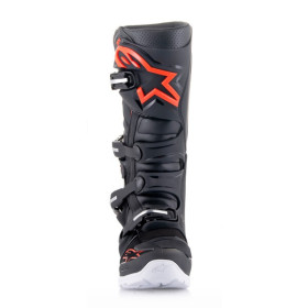 topánky TECH 7 ENDURO, ALPINESTARS (čierna/červená fluo/biela, veľ. 44,5)_thumb3