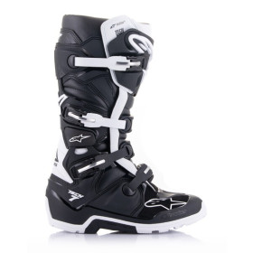 topánky TECH 7 ENDURO DRYSTAR, ALPINESTARS (čierna/biela, veľ. 45,5)_thumb2