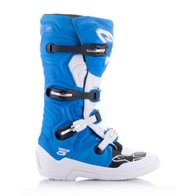 topánky TECH 5, ALPINESTARS (modrá/bielá/čierna, veľ. 44,5)_thumb2