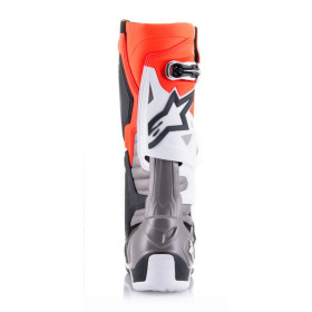 topánky TECH 10, ALPINESTARS (oranžová/žltá/fialová/biela/čierna, veľ. 47)_thumb4