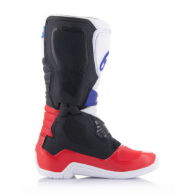 topánky TECH 3, ALPINESTARS (biela/čierna/modrá/červená, veľ. 38)_thumb2