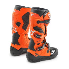 topánky ALPINESTARS TECH 7 MX, KTM (čierna/oranžová, veľ. 44,5)_thumb2