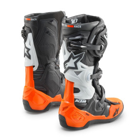 topánky ALPINESTARS TECH 10, KTM (čierna/oranžová, veľ. 45,5)_thumb2