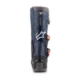 topánky TECH 7 ENDURO DRYSTAR, ALPINESTARS (modrá/sivá/oranžová/čierna, veľ. 47)_thumb4