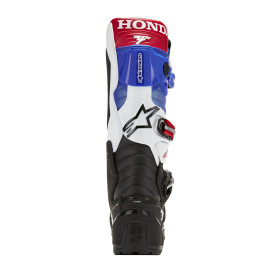 topánky TECH 7 ENDURO DRYSTAR HONDA kolekcia, ALPINESTARS (čierna/biela/modrá/červená, veľ. 39)_thumb4