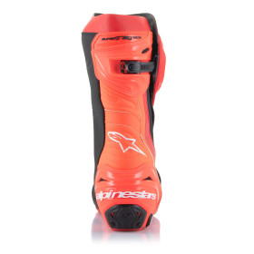 topánky SUPERTECH R, ALPINESTARS (červená fluo/červená, veľ. 39)_thumb4