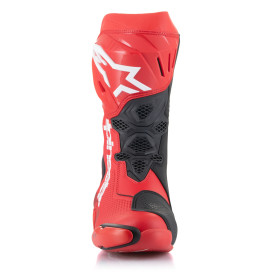 topánky SUPERTECH R, ALPINESTARS (červená fluo/červená, veľ. 44)_thumb3