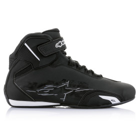 topánky SEKTOR, ALPINESTARS (čierna/biela, veľ. 38,5)_thumb2