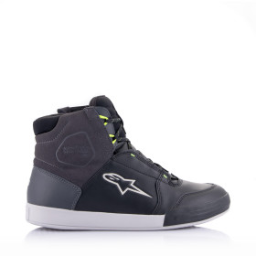 topánky CHROME DRYSTAR, ALPINESTARS (čierna/tmavo šedá/žltá fluo, veľ. 45,5)_thumb2