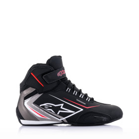 topánky SEKTOR WATERPROOF, ALPINESTARS (čierna/biela/sivá, veľ. 38,5)_thumb2