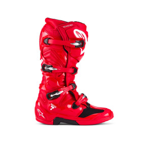 topánky TECH 7, ALPINESTARS (červená, veľ. 40,5)_thumb2