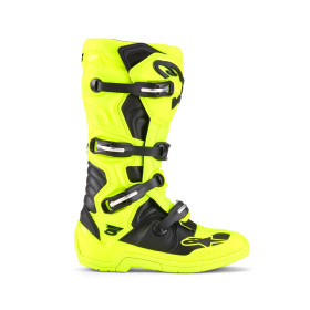 topánky TECH 5, ALPINESTARS (žltá fluo/čierna, veľ. 43)_thumb2