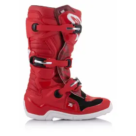 topánky TECH 7 S, ALPINESTARS (červená, veľ. 39)_thumb2