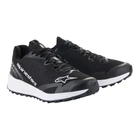 topánky META ROAD 2, ALPINESTARS (čierna/biela, veľ. 43,5)