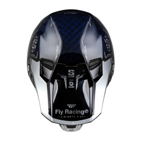 prilba FORMULA S CARBON, FLY RACING - USA (modrá/strieborná, veľ. S)_thumb3