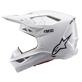 prilba SUPERTECH S-M10 SOLID, ALPINESTARS (biela, veľ. L)_thumb2