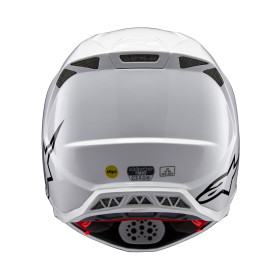 prilba SUPERTECH S-M10 SOLID, ALPINESTARS (biela, veľ. L)_thumb3