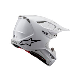 prilba SUPERTECH S-M10 SOLID, ALPINESTARS (biela, veľ. L)_thumb4