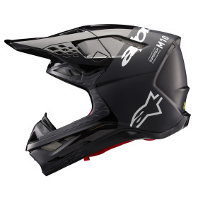 prilba SUPERTECH S-M10 FLOOD, ALPINESTARS (čierna/tmavo šedá matná, veľ. L)_thumb2