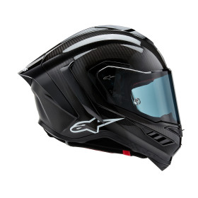 prilba SUPERTECH R10 SOLID, ALPINESTARS (lesklý karbon/matný karbón, veľ. S)_thumb4