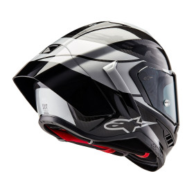 prilba SUPERTECH R10 ELEMENT, ALPINESTARS (karbón/strieborná/čierna, veľ. XL)_thumb4