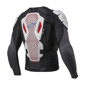 chránič tela BIONIC PLUS 2 HONDA kolekcia, ALPINESTARS (biela/modrá/červená/čierna, veľ. XL)_thumb2