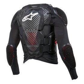 chránič tela BIONIC TECH 3, ALPINESTARS (čierna/biela/červená, veľ. S)_thumb2