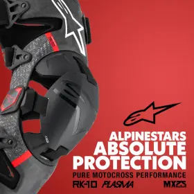 kolenné ortézy SUPERTECH RK-10 PLASMA, ALPINESTARS (čierna/červená, veľ. M, 1 pár)_thumb4