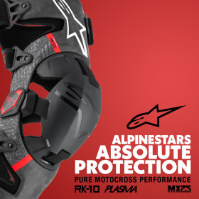 kolenné ortézy SUPERTECH RK-10 PLASMA, ALPINESTARS (čierna/červená, veľ. L, 1 pár)_thumb4