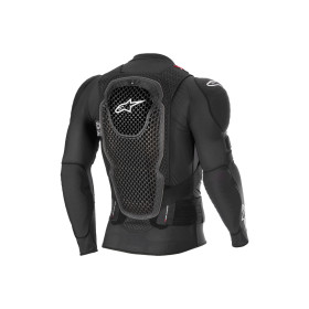 chránič tela BIONIC pre V3 PLASMA, ALPINESTARS (čierna/červená/biela, veľ. M)_thumb2