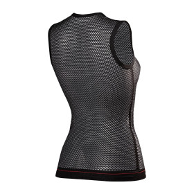 termotričko bez rukávov HERO NO SLEEVE MESH WOMEN, UNDERSHIELD, dámske (čierna, veľ. S/M)_thumb2