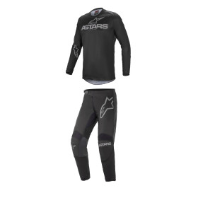 dres FLUID GRAPHITE, ALPINESTARS (čierna/sivá, veľ.M)_thumb2