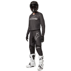 dres FLUID GRAPHITE, ALPINESTARS (čierna/sivá, veľ.M)_thumb3