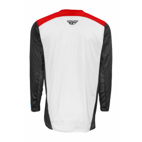 šaty LITE, FLY RACING - USA 2022 (červená/biela/modrá, veľ. 2XL)_thumb2