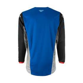 šaty KINETIC KORE, FLY RACING - USA 2023 (modrá/čierna, veľ. 2XL)_thumb2