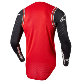 dres TECHSTAR limitovaná edícia ACUMEN, ALPINESTARS (červená/čierna/biela, veľ. S)_thumb2