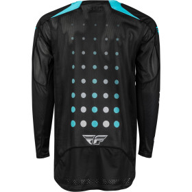 dres EVOLUTION DST. FLY RACING - USA 2024 (čierna/modrá, veľ.2XL)_thumb2