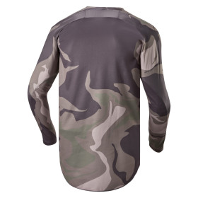 dres RACER TACTICAL, ALPINESTARS (zelená camo/hnedá, veľ. S)_thumb2