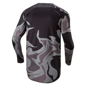 dres RACER TACTICAL, ALPINESTARS (šedá camo/žltá fluo/čierna, veľ. M)_thumb2