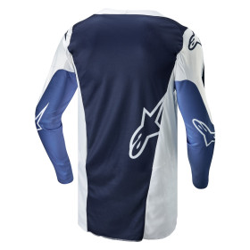 dres RACER HOEN, ALPINESTARS (biela/modrá, veľ. S)_thumb2