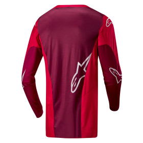 dres RACER HOEN, ALPINESTARS (červená/karmínová, veľ. XL)_thumb2