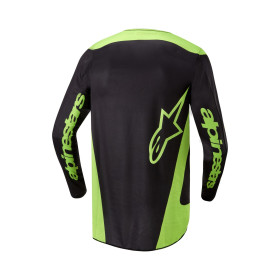 dres FLUID LURV, ALPINESTARS (čierna/žltá fluo, veľ. S)_thumb2