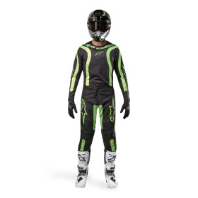 dres FLUID LURV, ALPINESTARS (čierna/žltá fluo, veľ. S)_thumb3