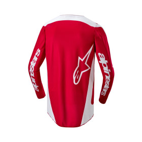 dres FLUID LURV, ALPINESTARS (červená/biela, veľ. S)_thumb2