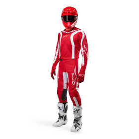 dres FLUID LURV, ALPINESTARS (červená/biela, veľ. S)_thumb3