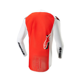 šaty SUPERTECH WARD, ALPINESTARS (biela/oranžová, veľ. XL)_thumb2