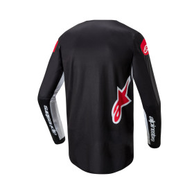 dres FLUID LUCENT, ALPINESTARS (čierna/biela/červená, veľ. L)_thumb2