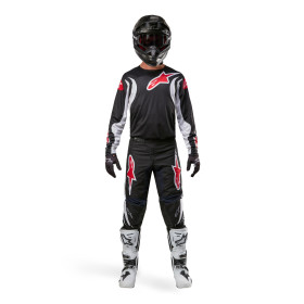 dres FLUID LUCENT, ALPINESTARS (čierna/biela/červená, veľ. L)_thumb3